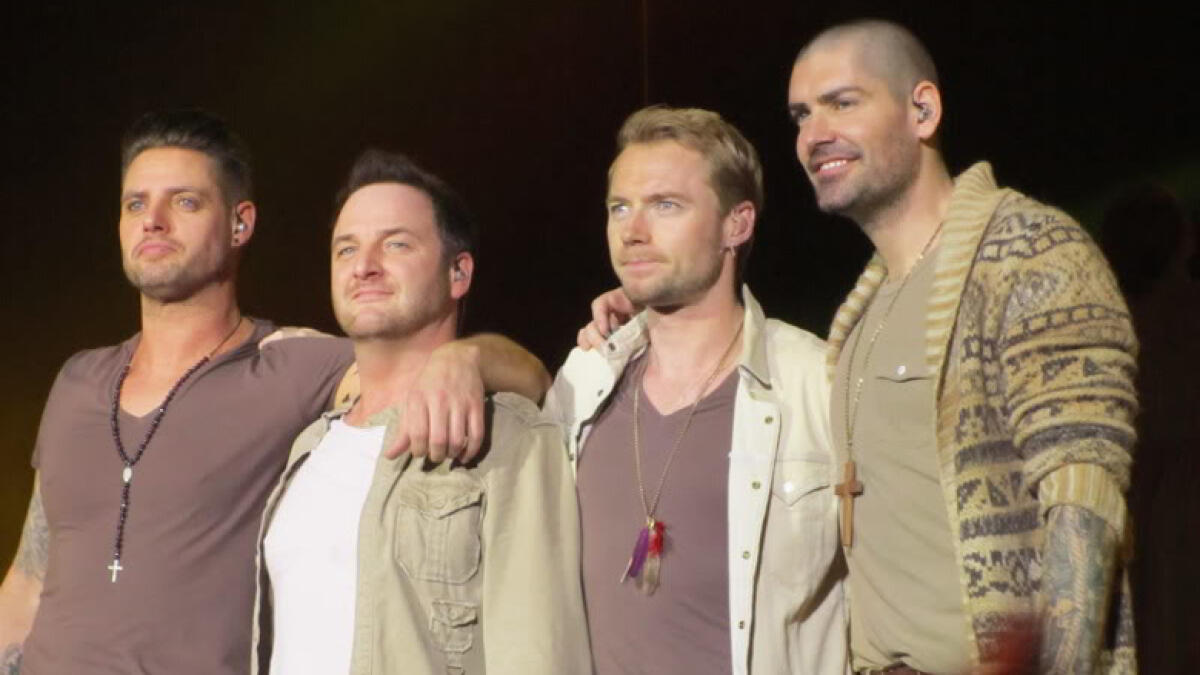 Boyzone to split after 25 years