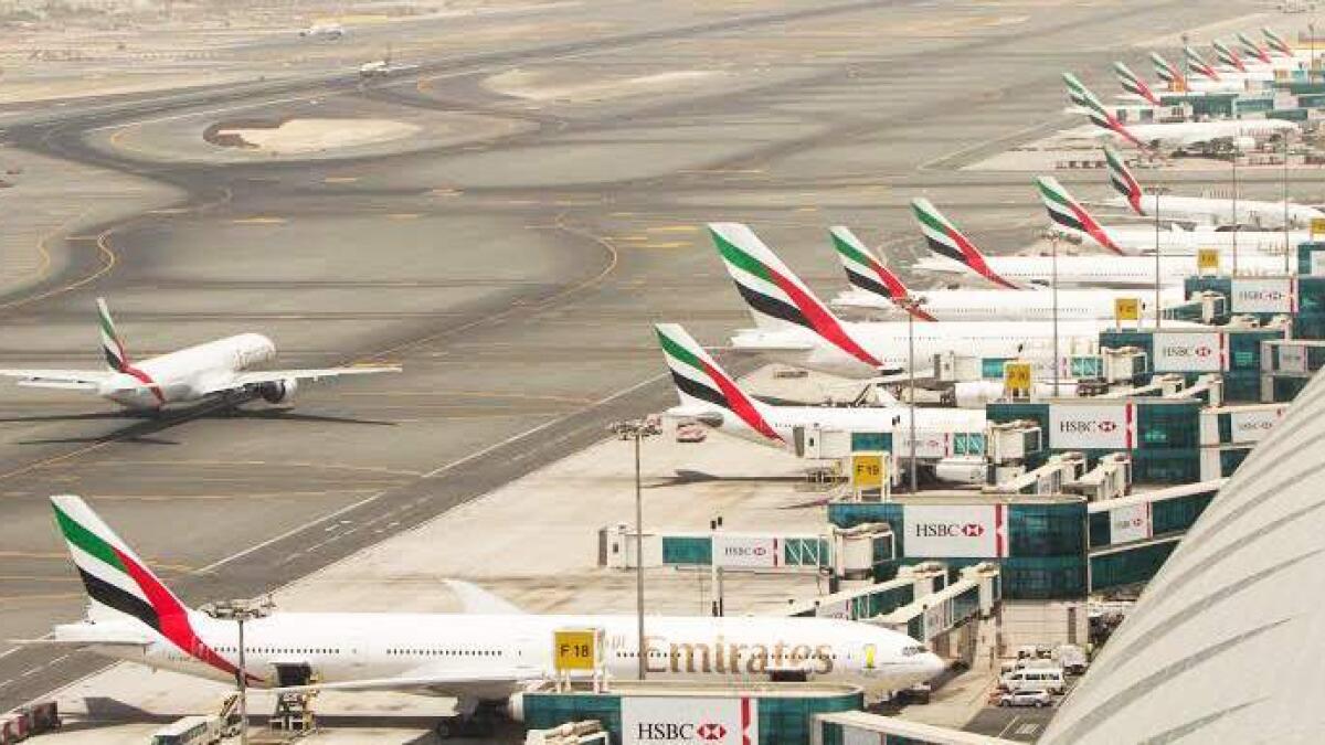 Dubai airport records highest monthly traffic in 55 years