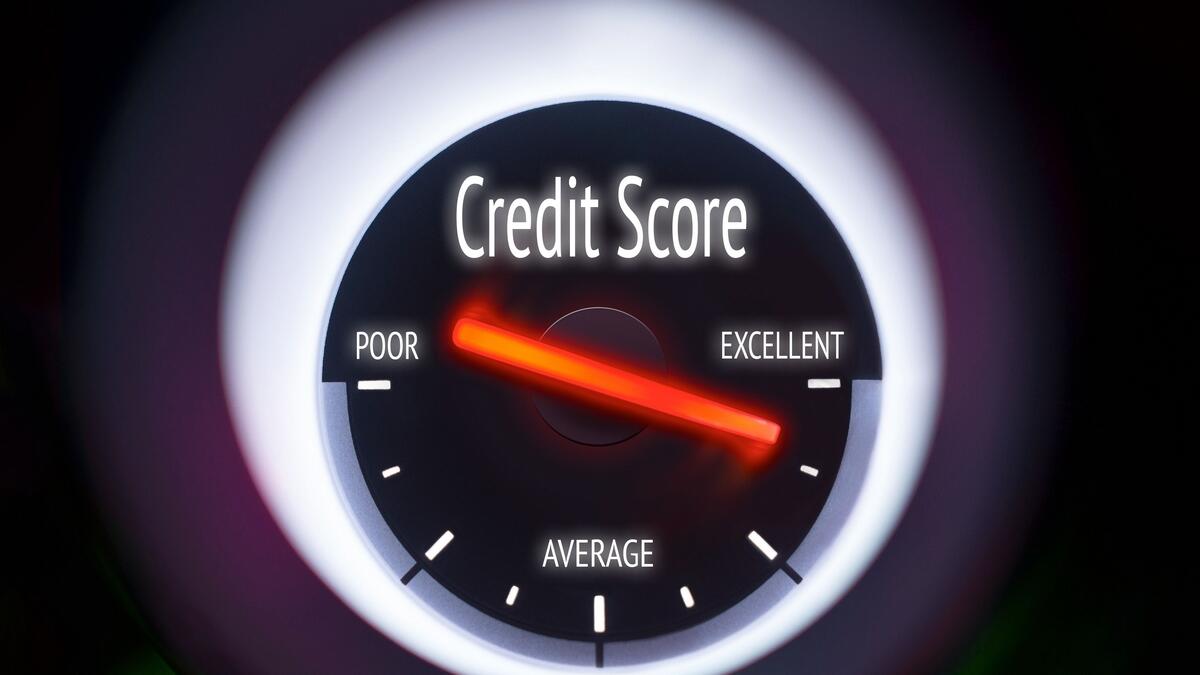 Check your credit score on a mobile app