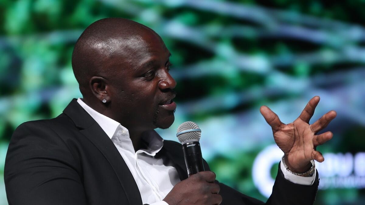 Akon to build own hi-tech city with cryptocurrency