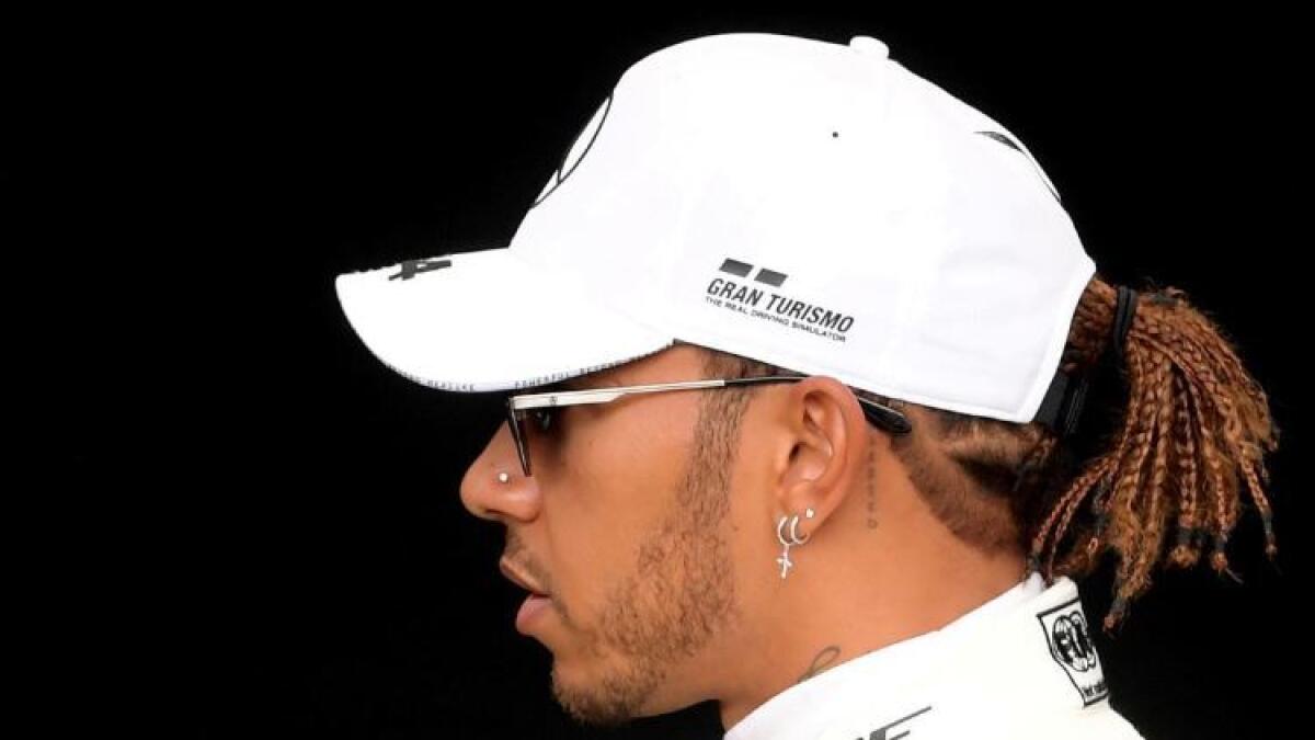 Hamilton was quickest by one-tenth of a second ahead of Bottas