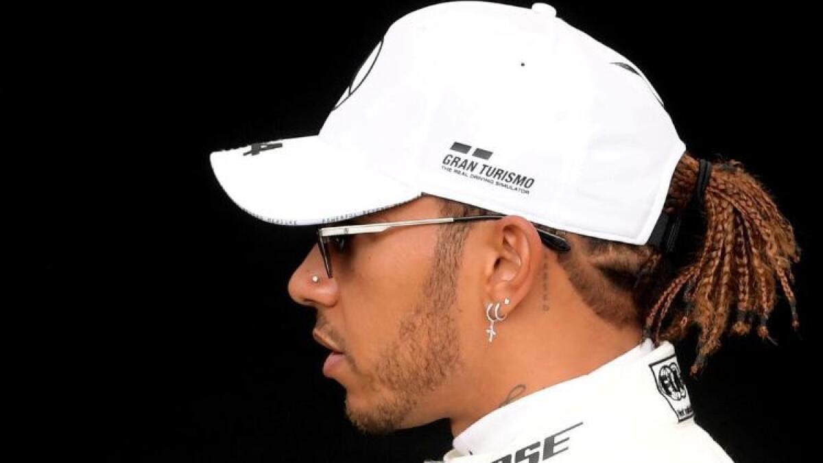 Hamilton was quickest by one-tenth of a second ahead of Bottas