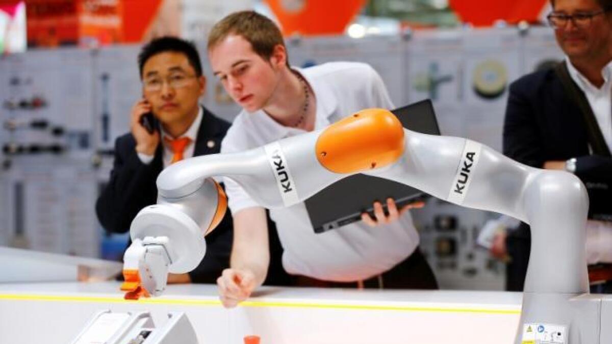 Sorry, Kuka, Siemens has no interest in you