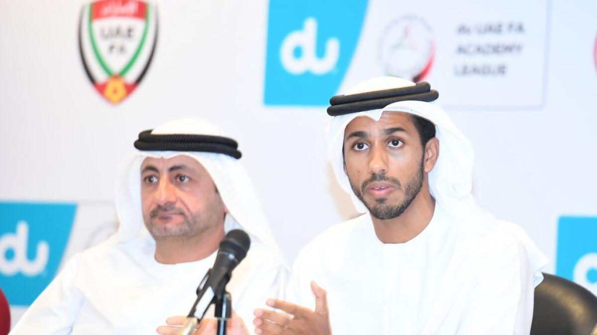 Football: du UAE FA Academy League launched