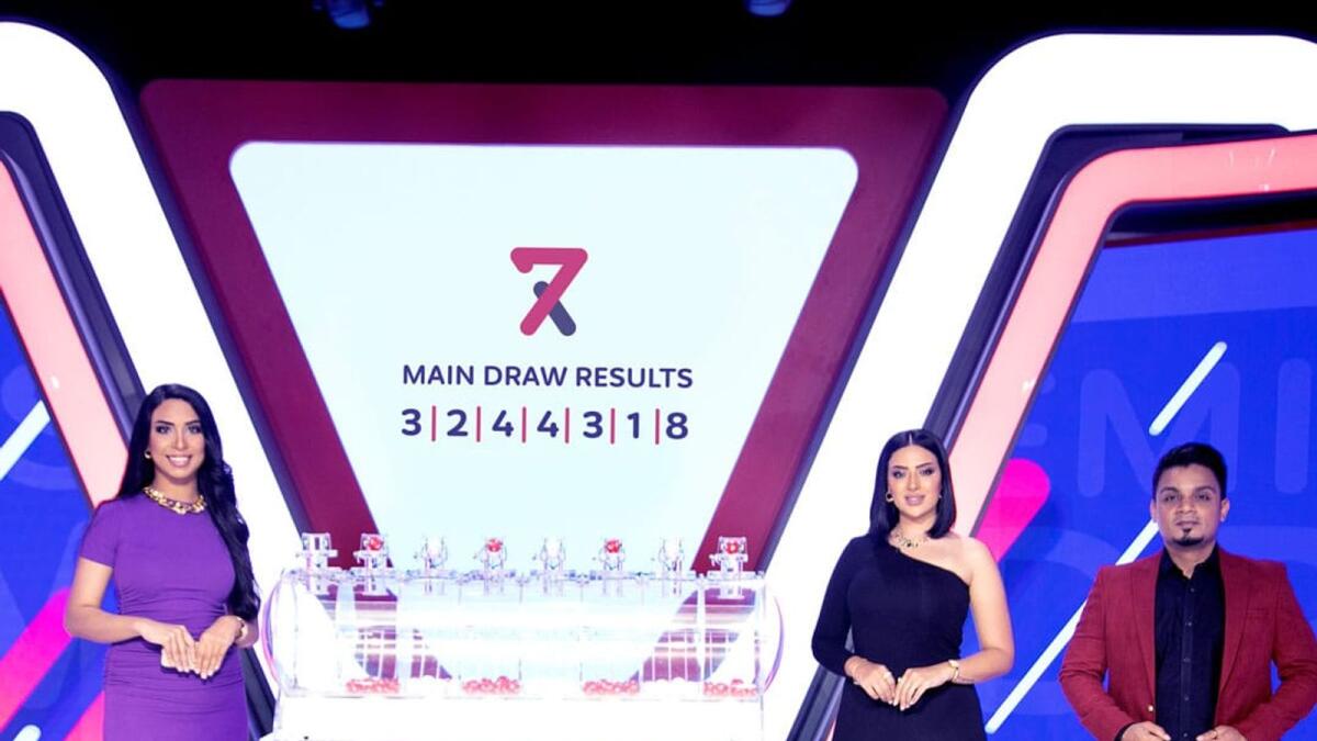 The draw is broadcast live every Sunday across its website, Facebook and YouTube channels. — Supplied photo