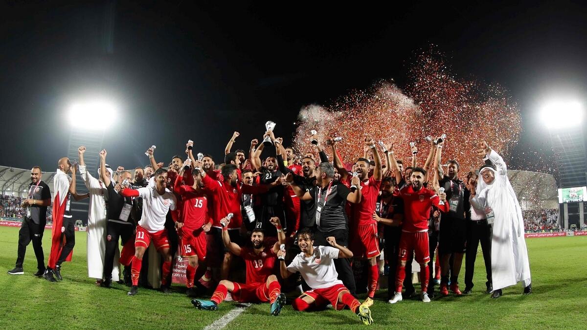 Gulf Cup victory, Arabian Gulf Cup,  Saudi Arabia 