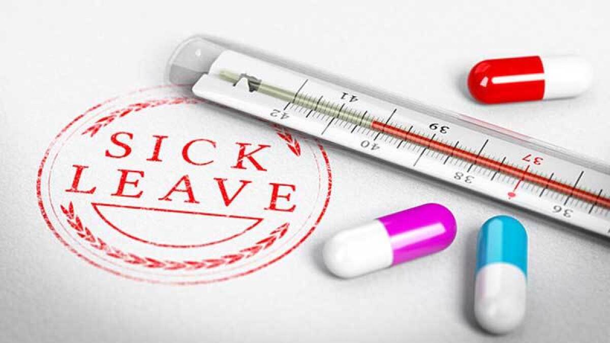 This means sick leaves can only be given on the same day the patient visits the medical facilities and not for previous days.