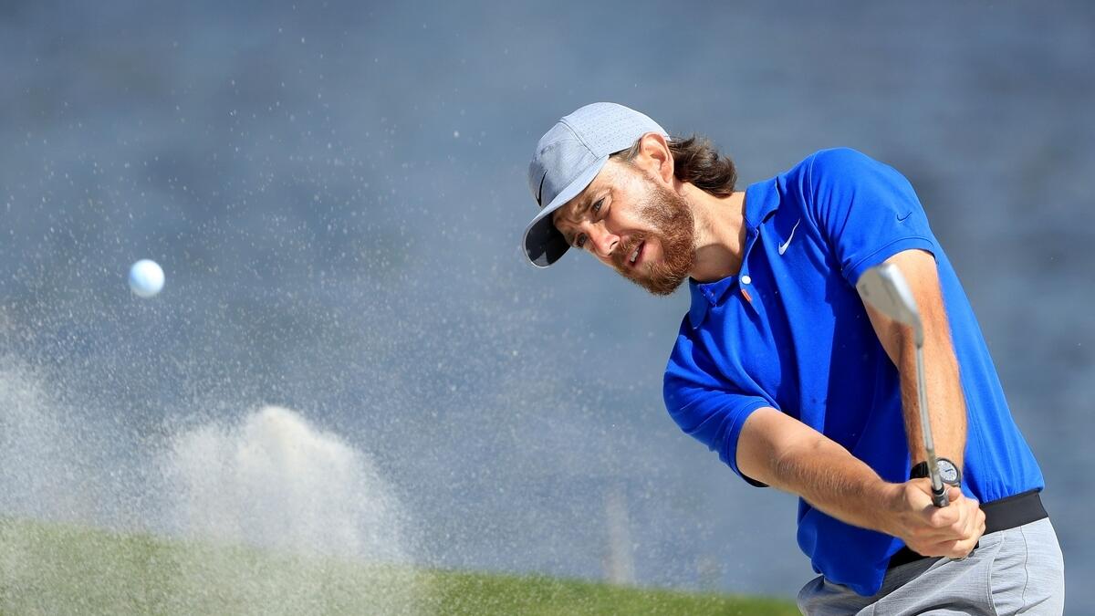 Tommy Fleetwood will play alongside fourth-ranked American Dustin Johnson and rising US star Tony Finau in the first two rounds. (AFP)