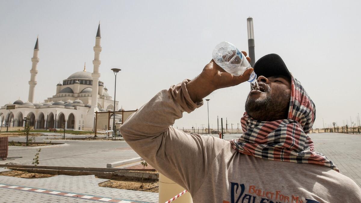 Hot, humid weather forecast for UAE, mercury to hit 47°C