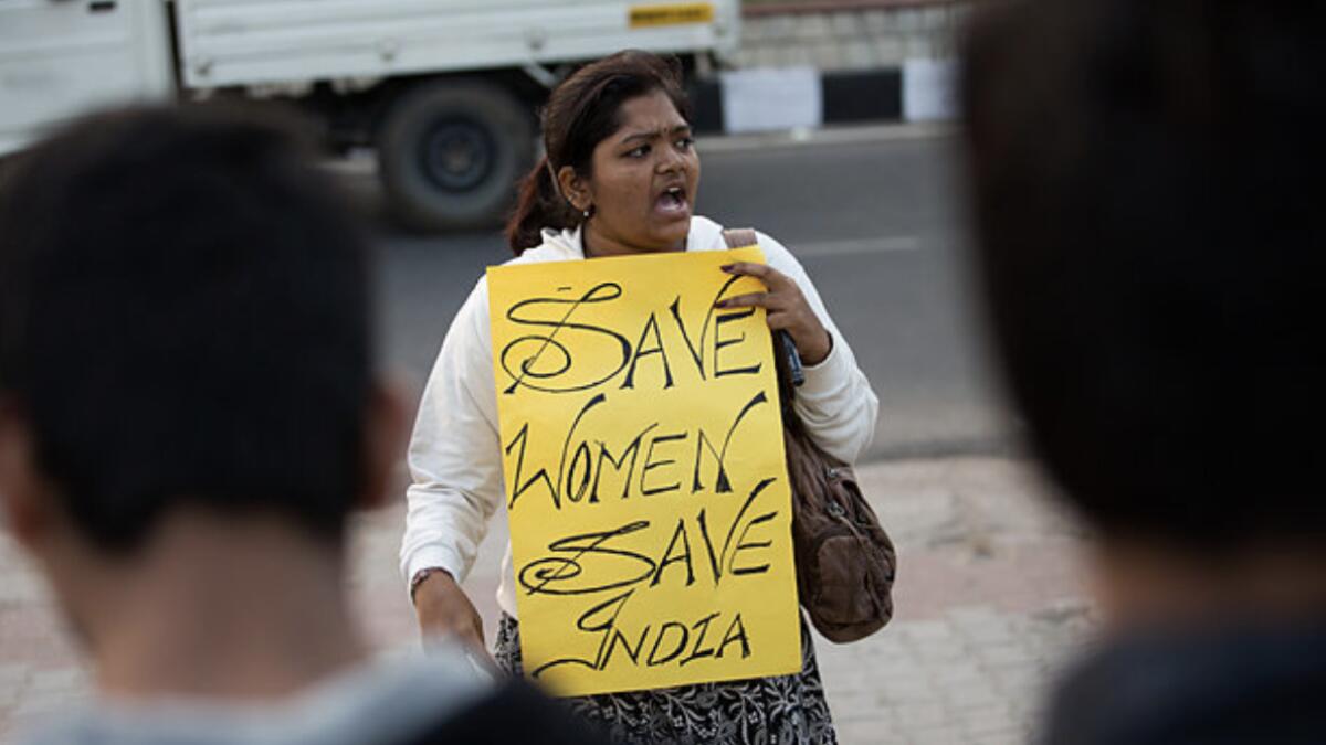 India seeks death penalty for rape of girls under 12