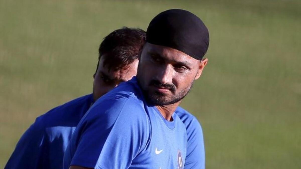Talking about spinners, Harbhajan said without the use of saliva, the ball won't remain in the air that much longer and will also not spin as much