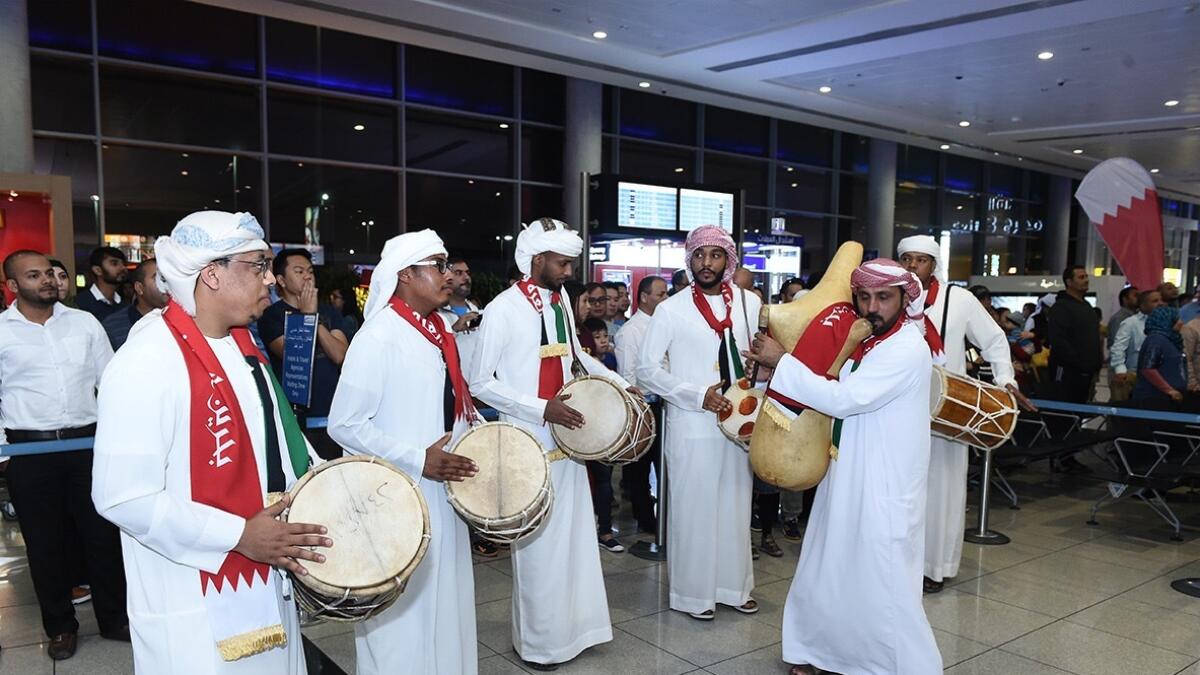 Abu Dhabi celebrates Bahrain National Day