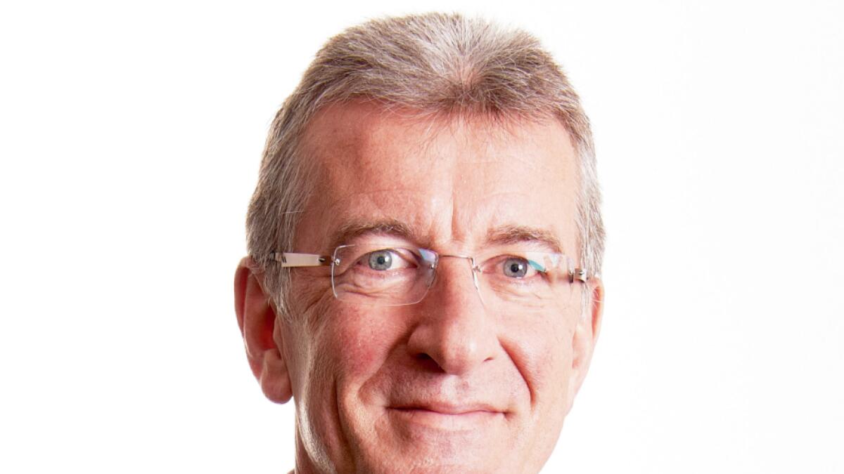 Dr. Didier Bonnet, Corporate Vice-President and Global Practice Leader at Capgemini Consulting