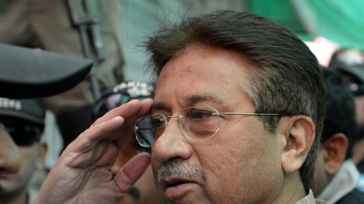 Arrest warrants issued for Musharraf