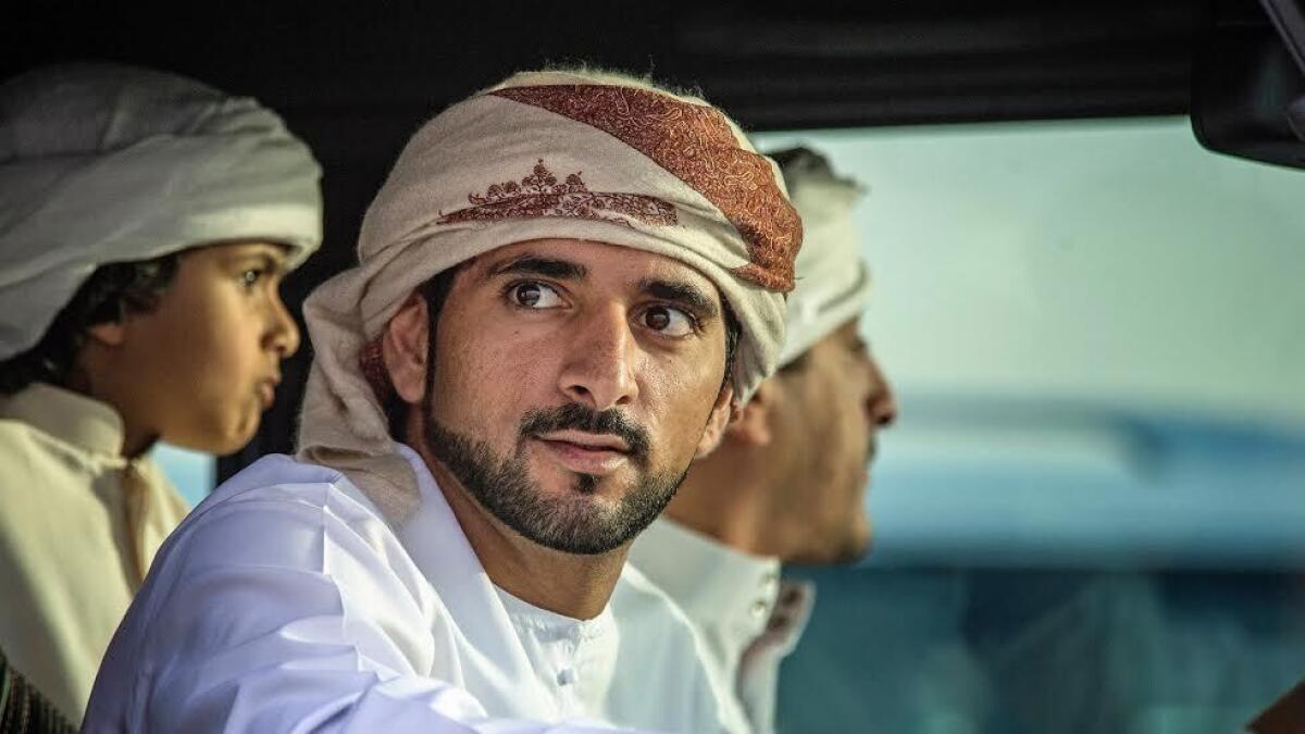Shaikh Hamdan bin Mohammed bin Rashid Al Maktoum, Crown Prince of Dubai