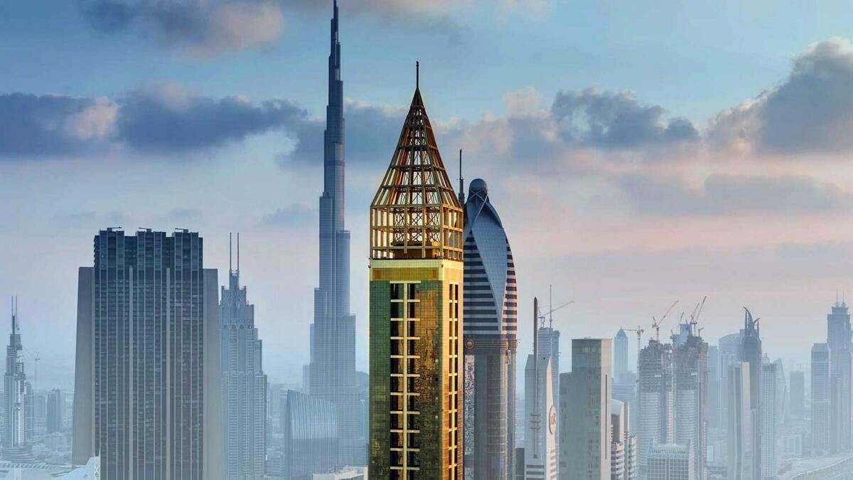 New tallest hotel in the world opens in Dubai