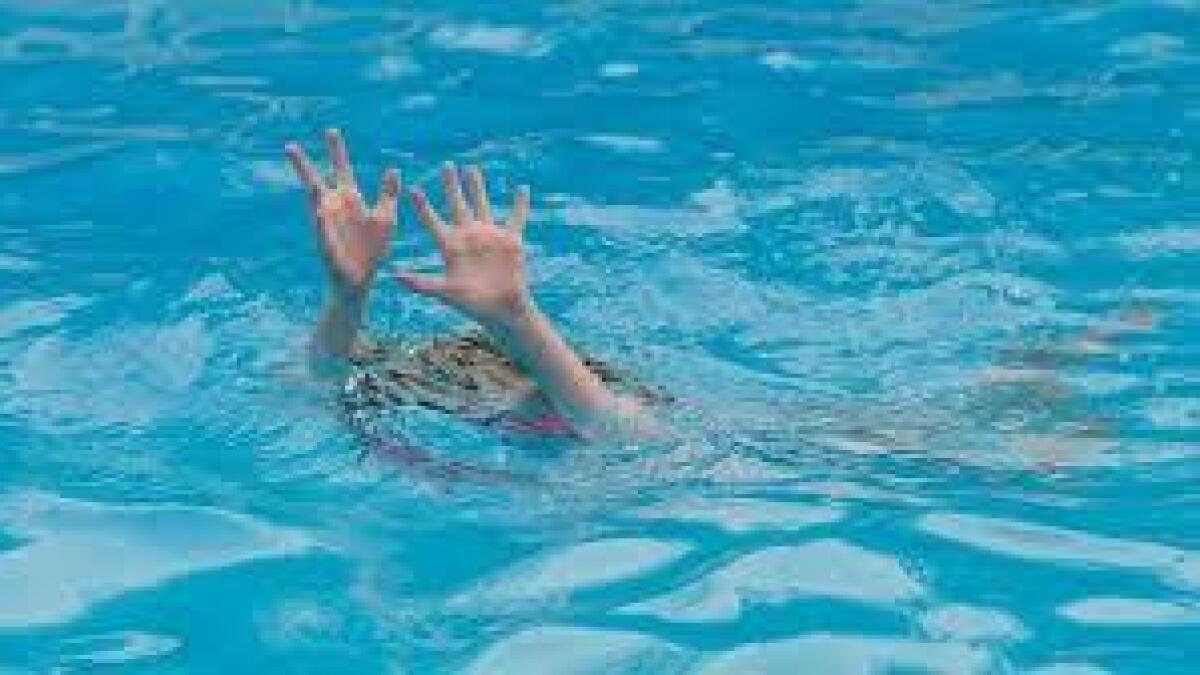 Three Asian children rescued from drowning