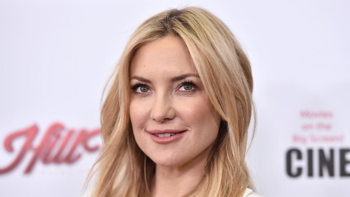Actress Kate Hudson to release book on wellness