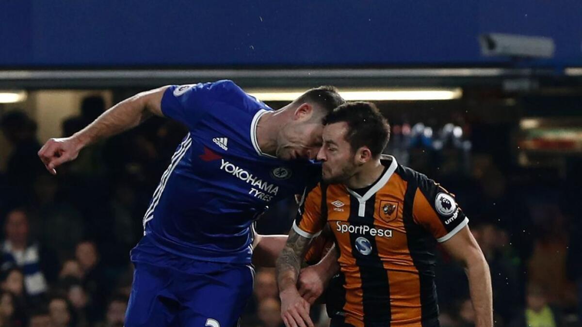 Conte applauds Chelsea show of unity in Hull win