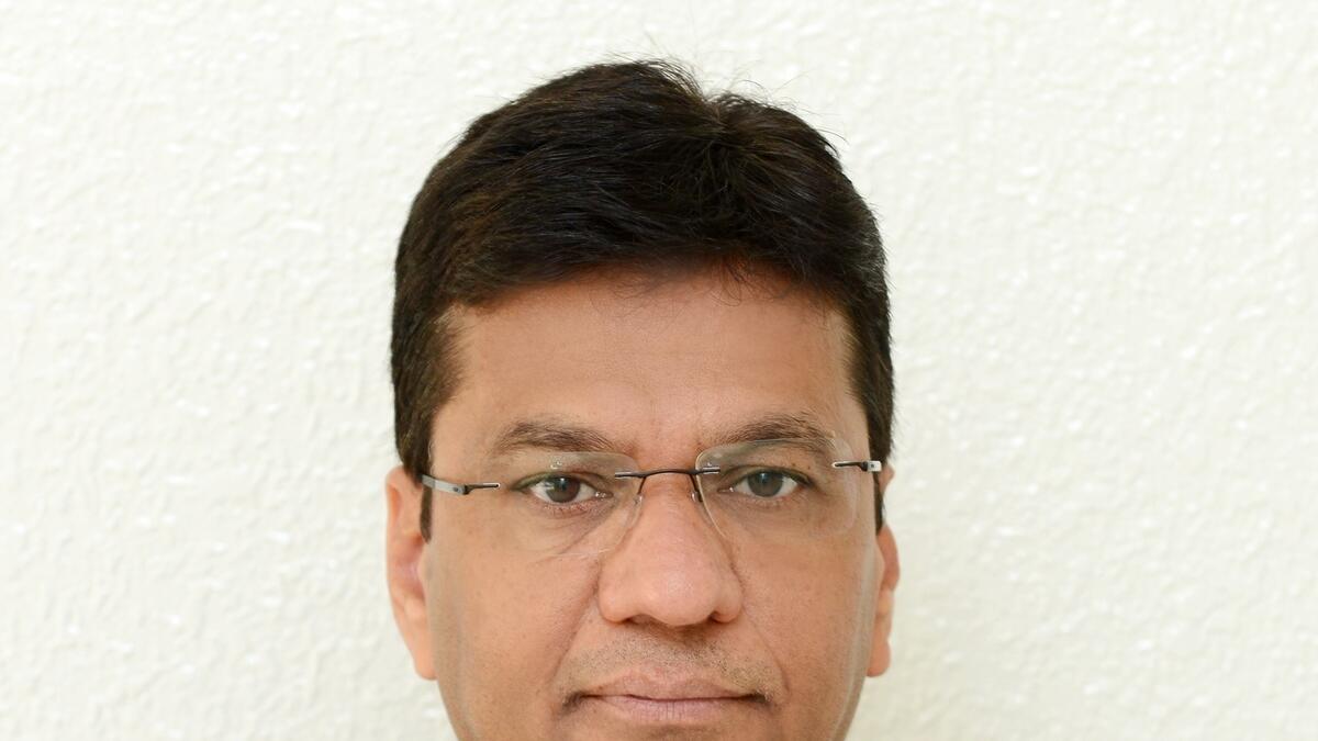 Naveen Sharma, immediate past chairman of ICAI Chapter and director of internal audit at Al Shirawi Group