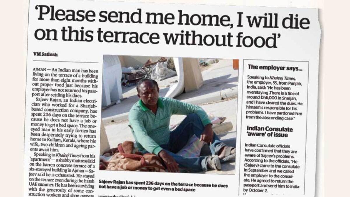 KT impact: Help pours in for Indian forced to live on terrace