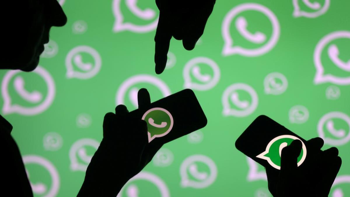 WhatsApp rolls out forwarded label in UAE