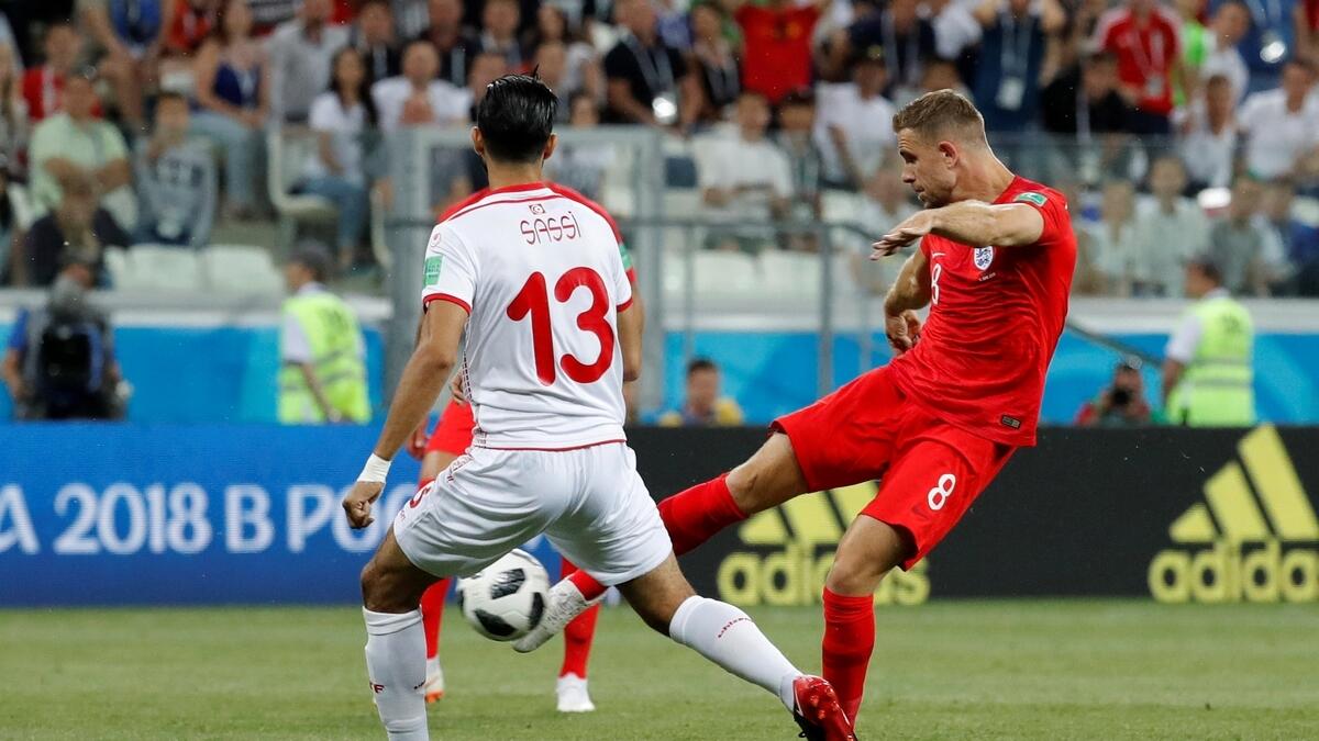 England beat Tunisia 2-1 in World Cup group game 