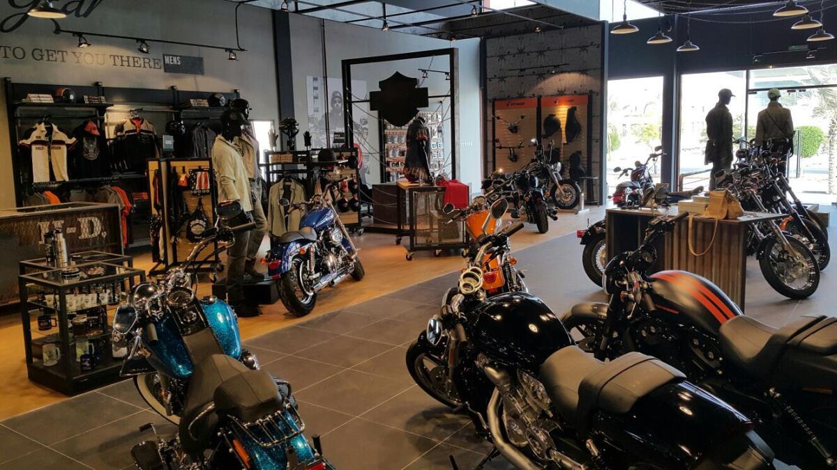 Harley-Davidson opens new showroom in Dubai