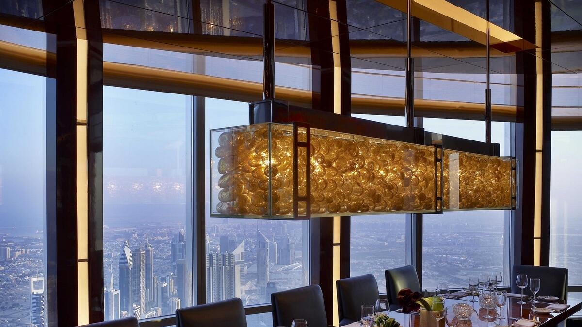 5 high flying Dubai restaurants you might want to try