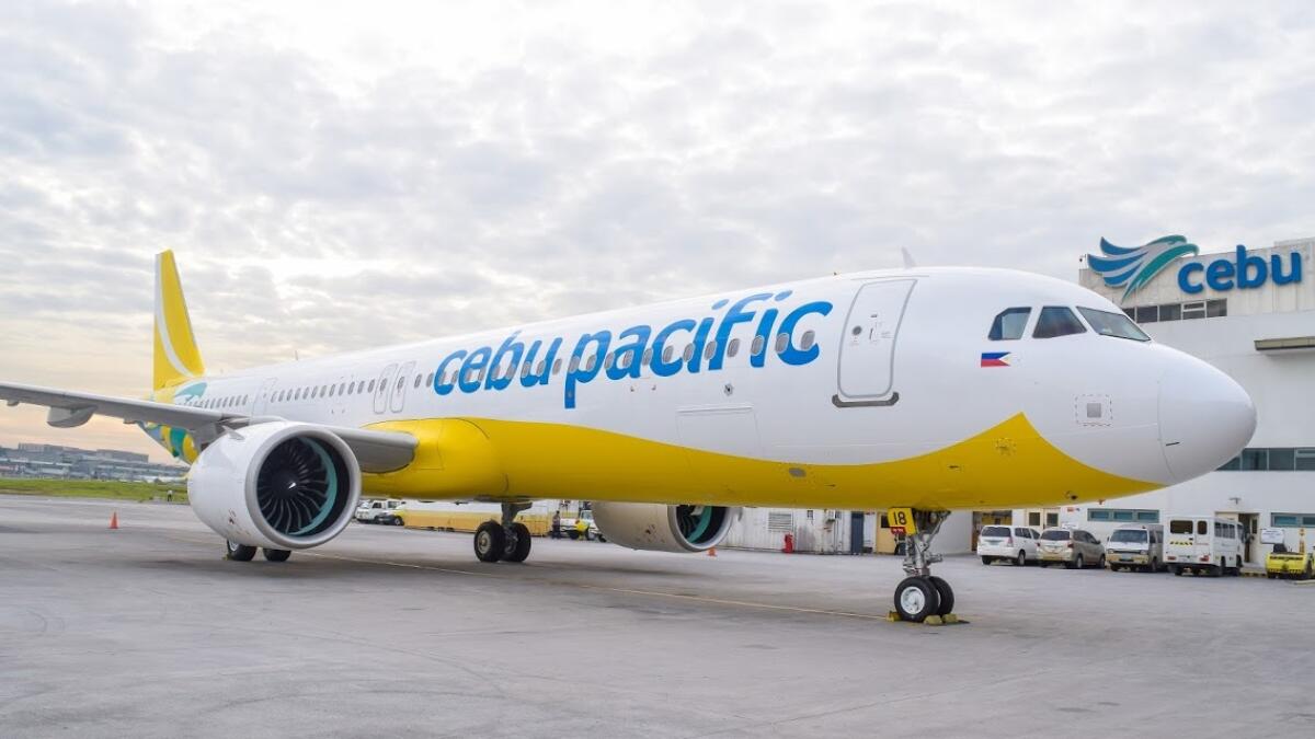 Cebu Pacific offers tickets for Dh1