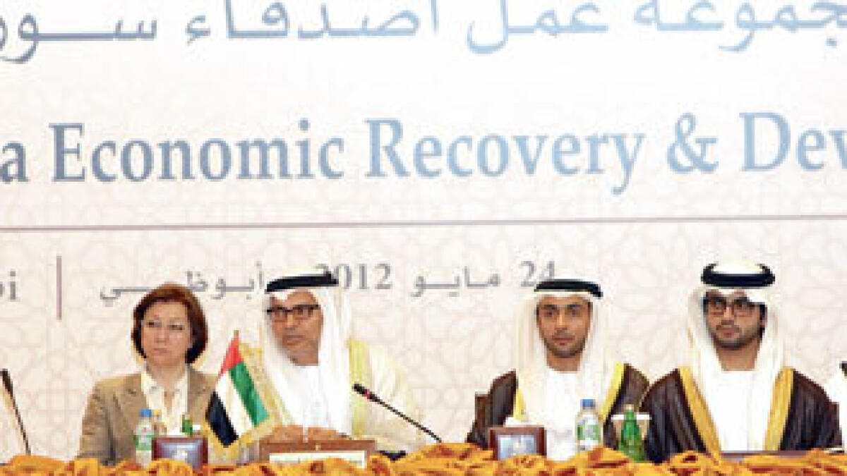 UAE, Germany to fund Syrian economic revival HQ