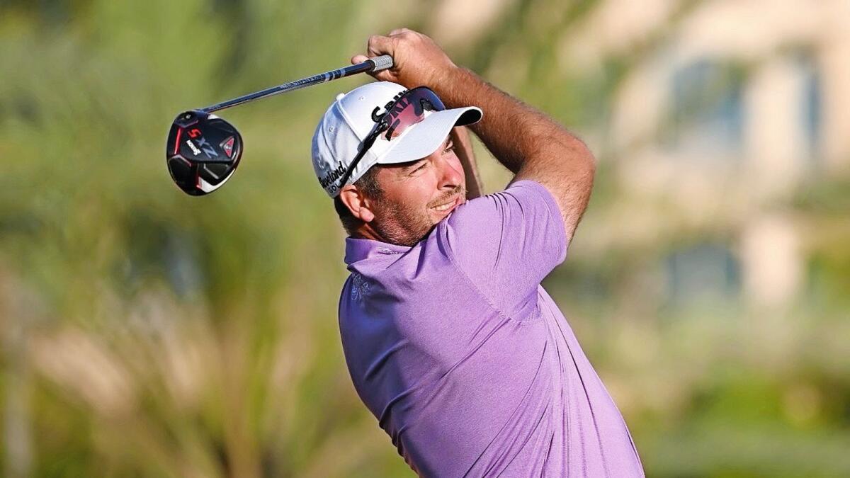 Australia's Ryan Fox during the second round in Ras Al Khaimah on Friday. — Supplied photo
