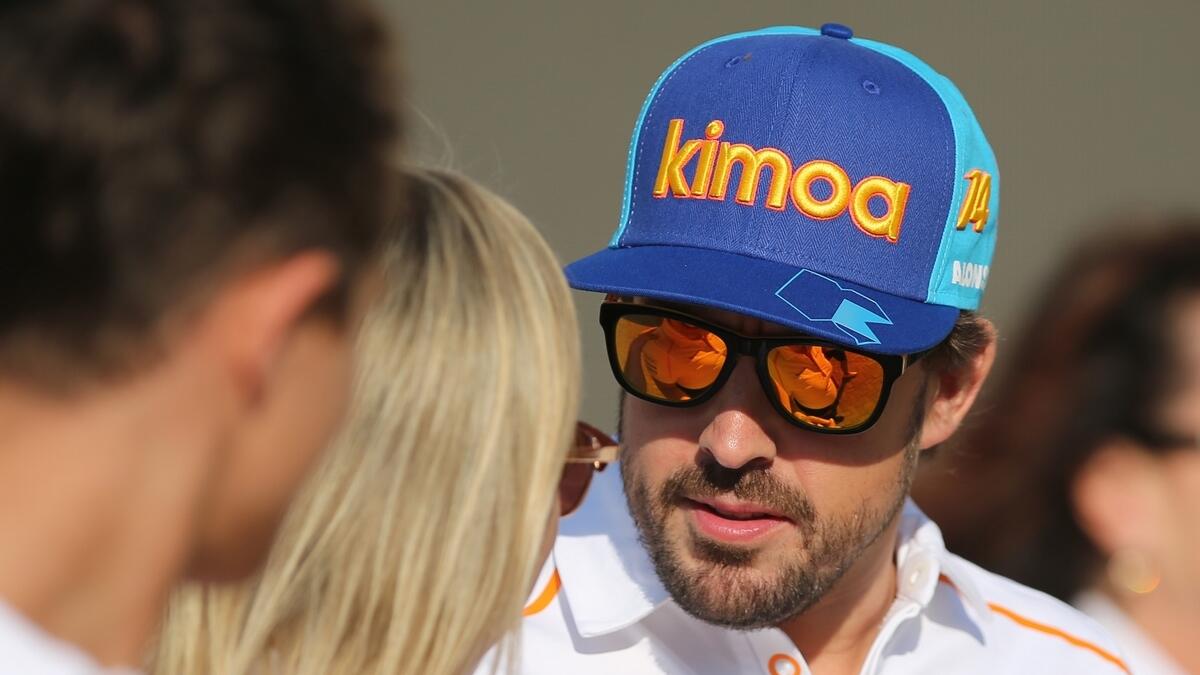 Alonso leaves Formula One door open