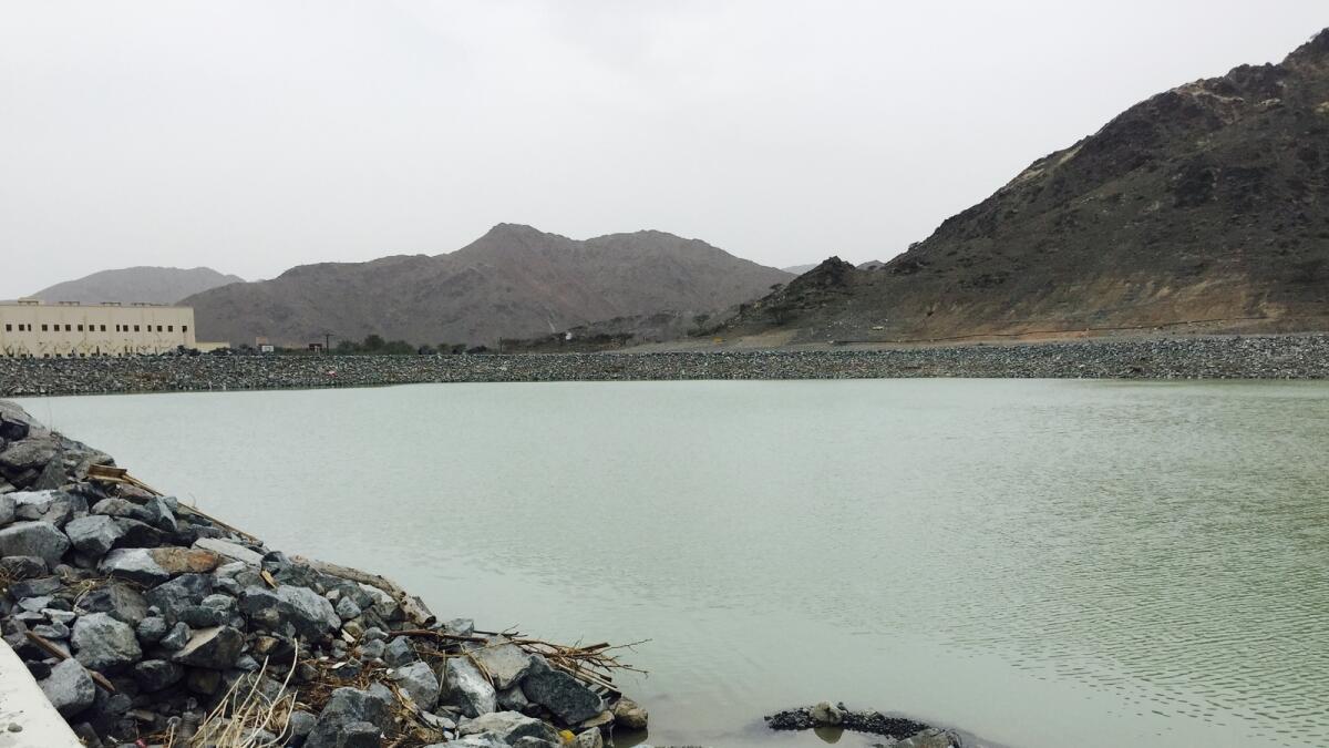 Seven Fujairah dams minimise effects of recent thunderstorm