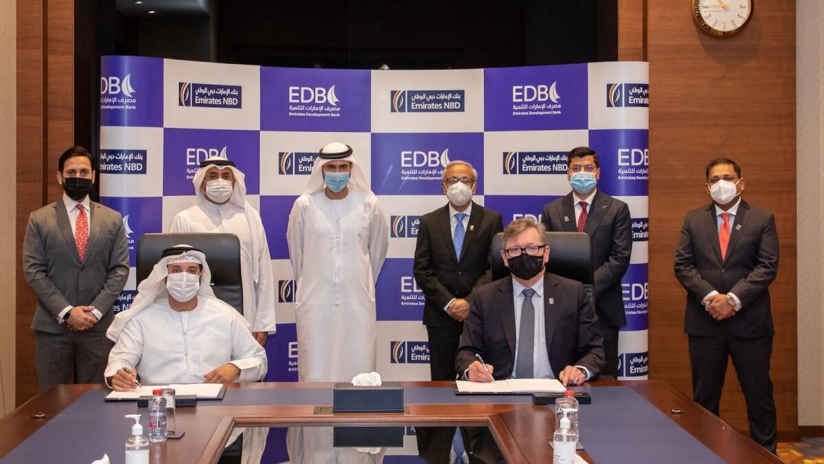 The credit guarantee programme provides a robust platform for Emirates NBD and EDB to enhance lending for SMEs with focus on priority sectors