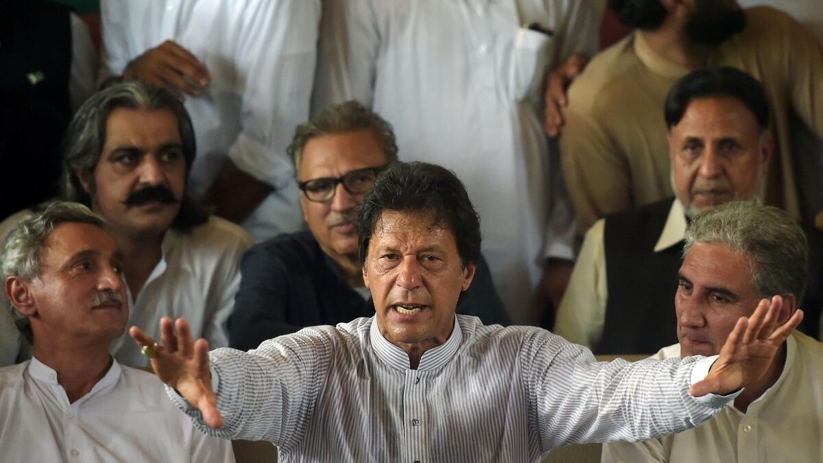 With Sharifs disqualification, new Pakistan in line: Imran Khan