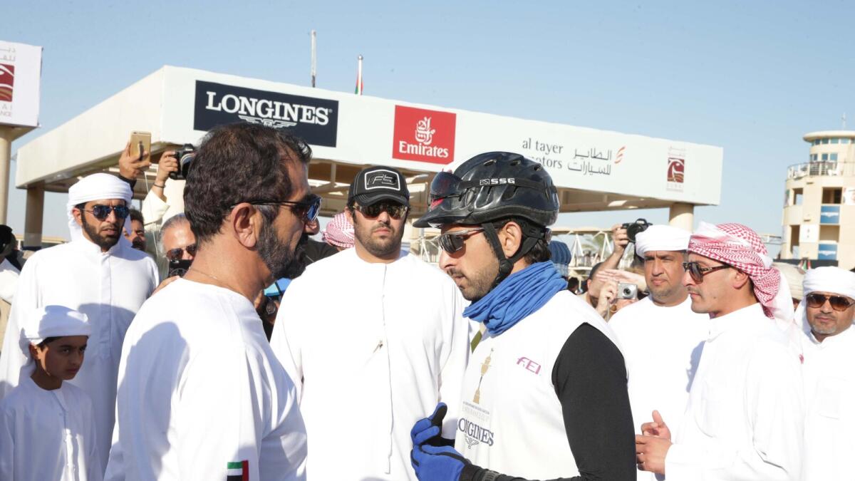 Shaikh Hamdan wins Endurance Cup