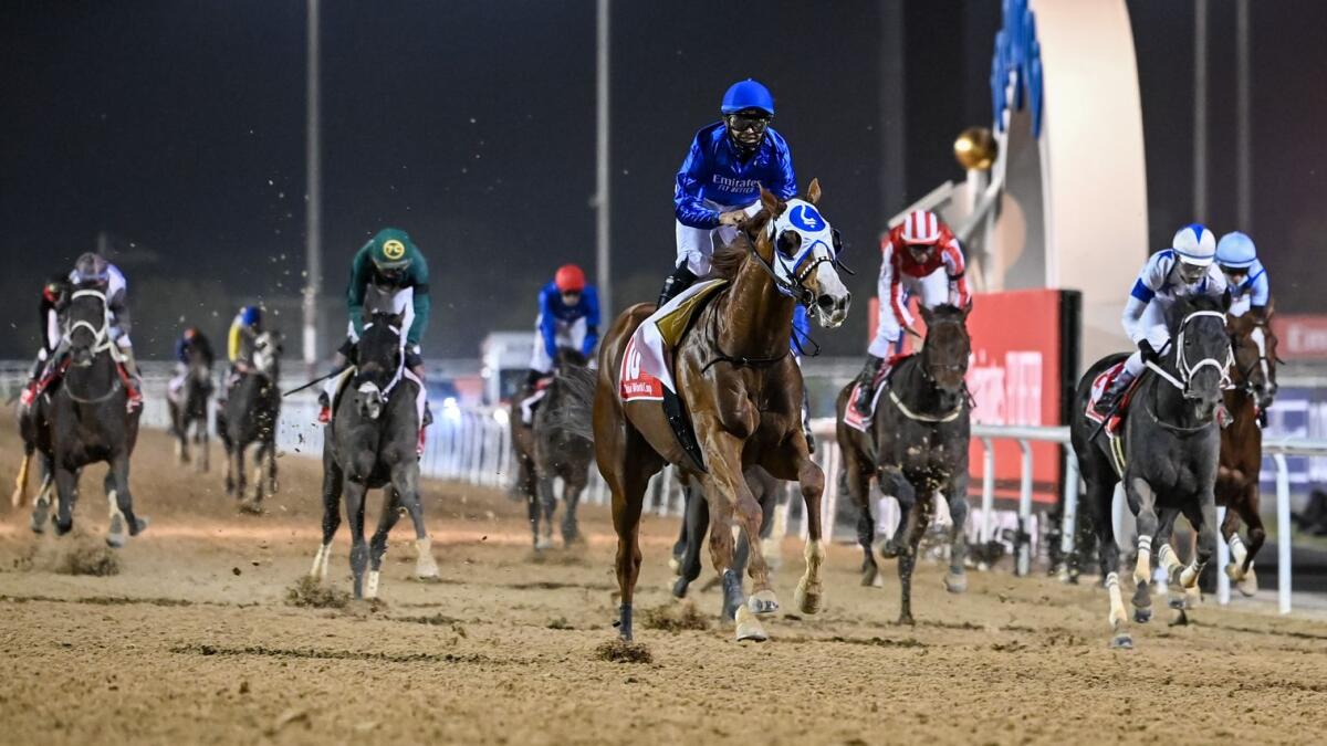 The prize money for the world's most spectacular race day, the Dubai World Cup, has been enhanced to $30.5 million. (KT file)
