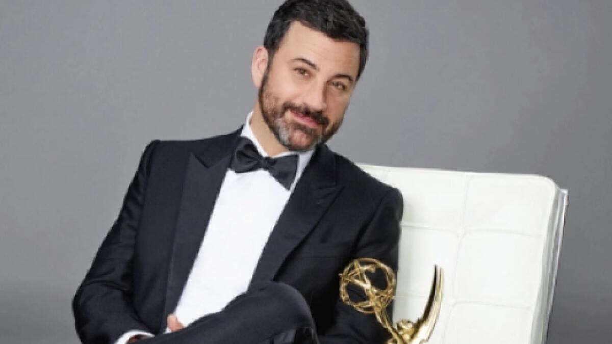 Emmys, Jimmy Kimmel, Hollywood