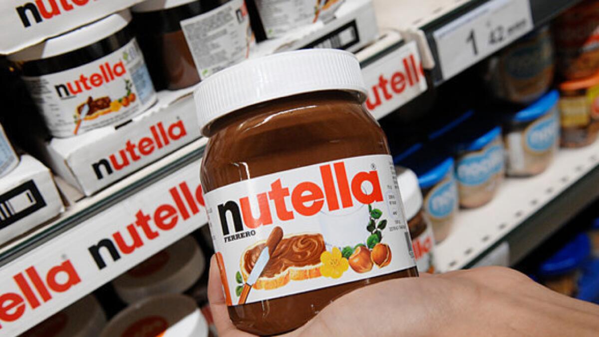 70% discount on Nutella spark chaos in French supermarkets 