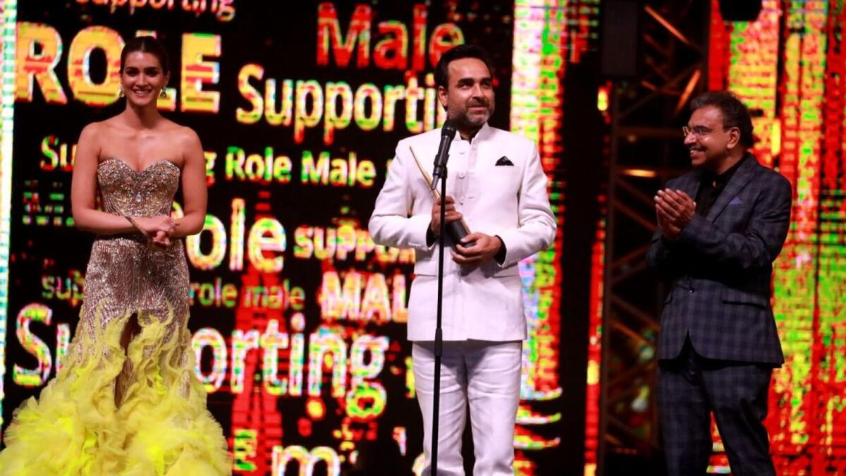 Pankaj Tripathi wins the best supporting actor award for Ludo