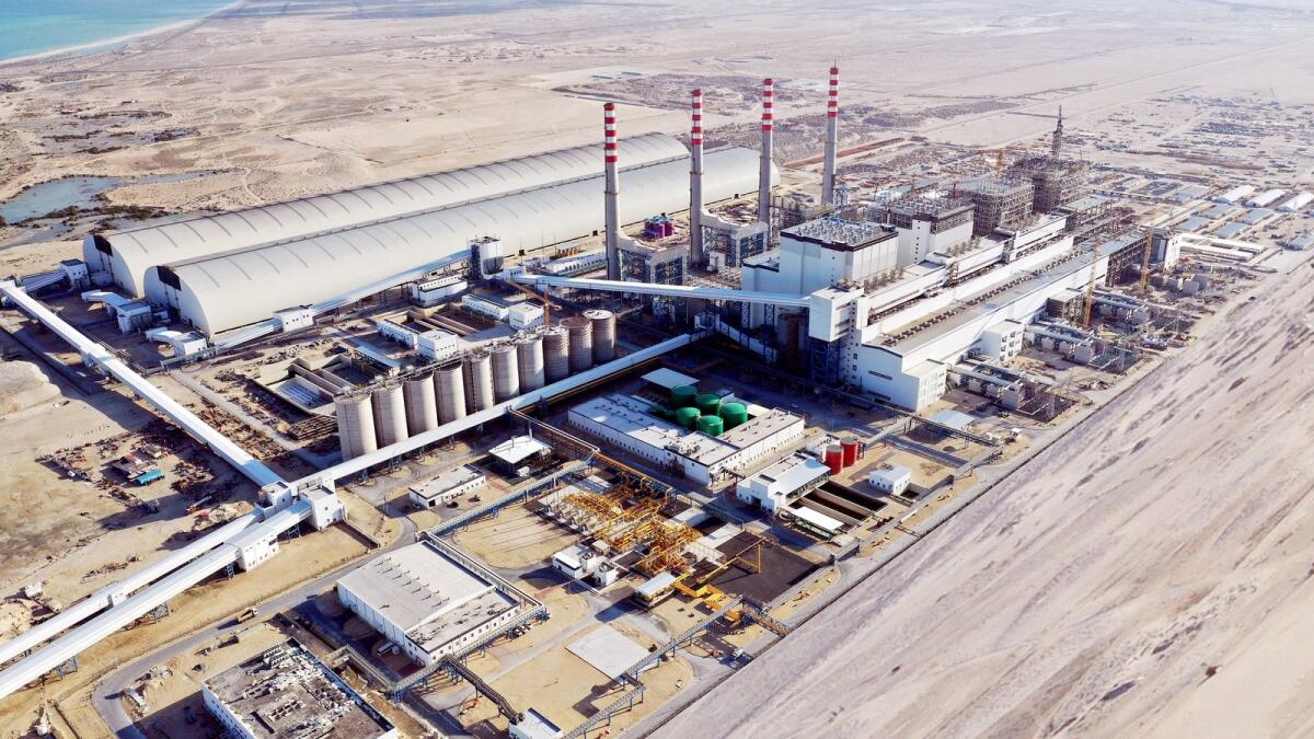 Dewa’s Jebel Ali Power and Desalination Complex is one of the key pillars to providing Dubai with high-quality, efficient, reliable electricity and water services.