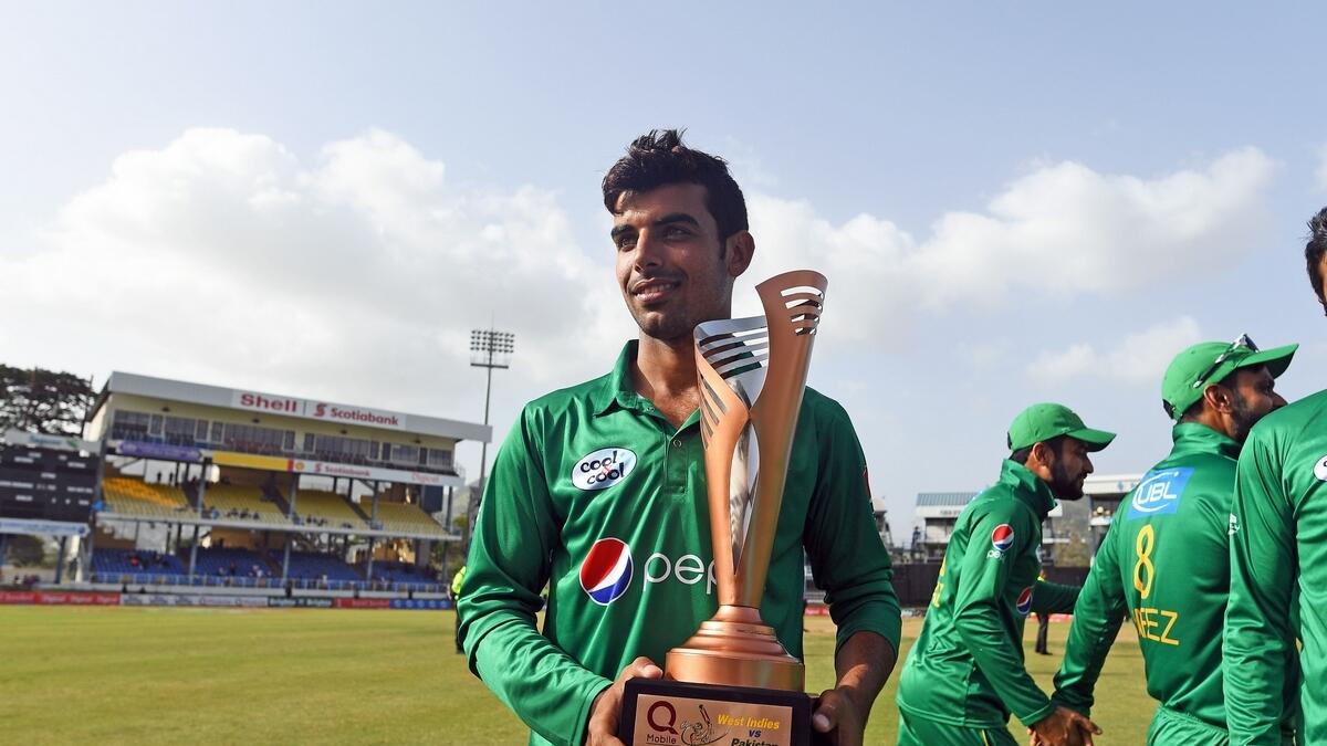 Pakistans Shadab declared fit for World Cup