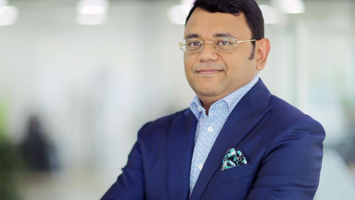 Arshad Khan Co-Founder &amp; CEO.