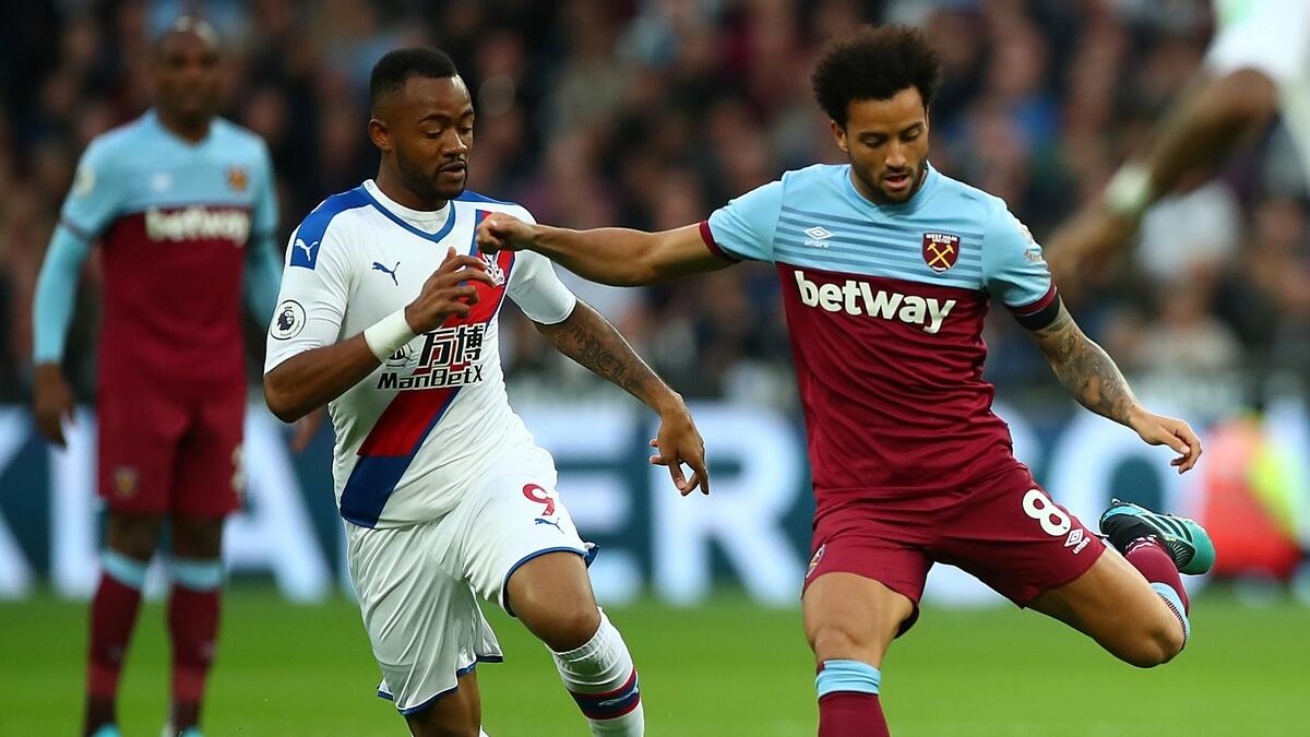 Crystal Palace beats West Ham 2-1, into 4th place in EPL