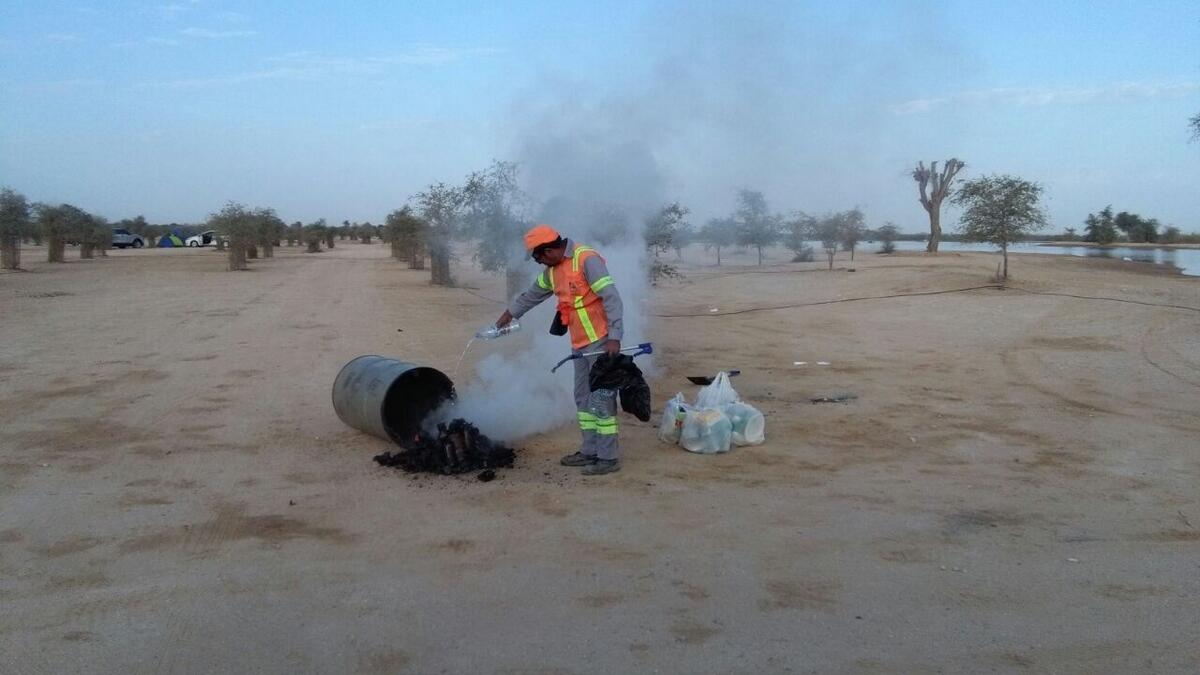 Al Qudra camping banned due to littering and misuse