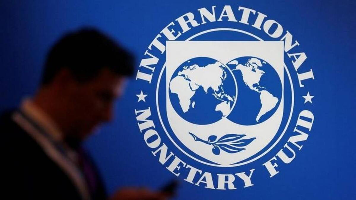 IMF forecast a 2020 global contraction of 3.5% , an improvement of 0.9 percentage points from the 4.4% slump predicted in October. (Reuters)