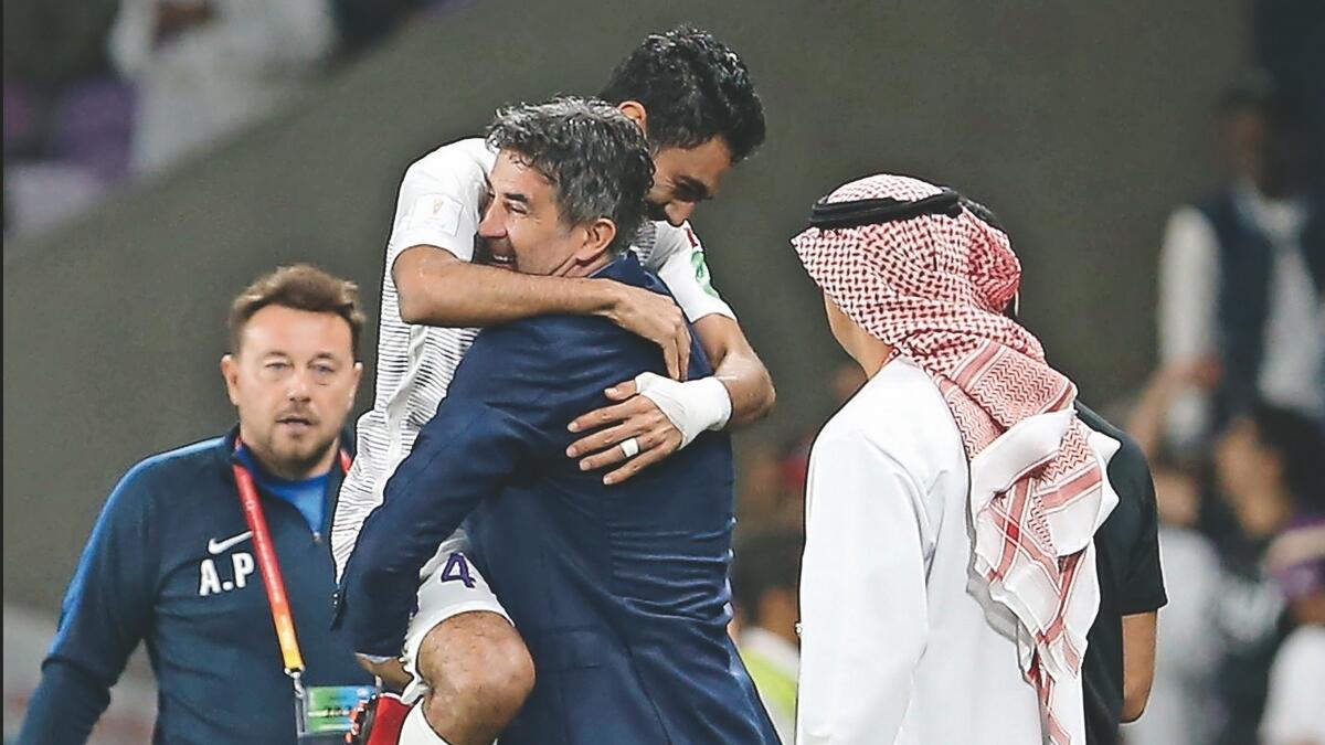 Al Ain to pursue great ambitions: Elshahat