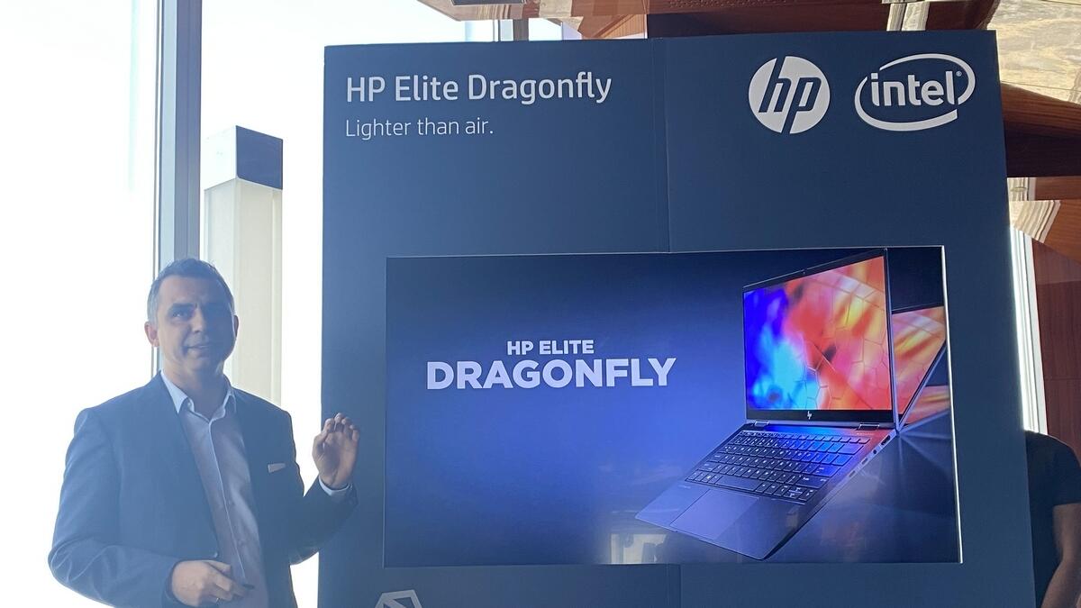 HP takes aim at millennials with lightest business laptop