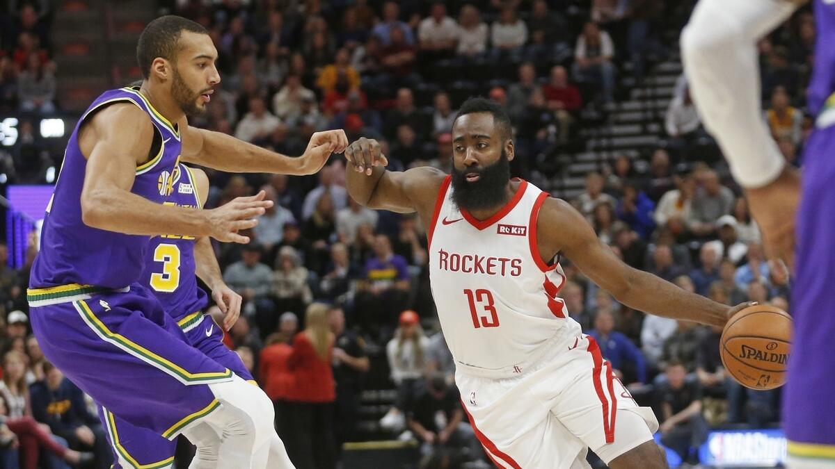 Jazz ease past Rockets